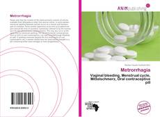 Capa do livro de Metrorrhagia 