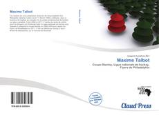 Buchcover von Maxime Talbot