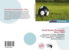 Portada del libro de Scott Davies (Footballer Born 1988)