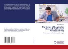 Copertina di The Status of English for Research Publication Purposes in Iraq