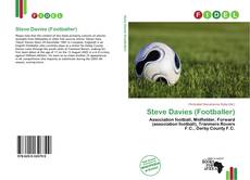 Portada del libro de Steve Davies (Footballer)