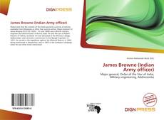 Bookcover of James Browne (Indian Army officer)