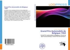 Portada del libro de Grand Prix Automobile de Belgique 1964