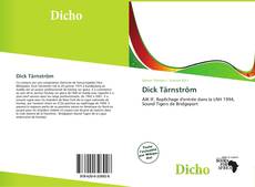 Buchcover von Dick Tärnström