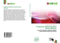 Portada del libro de Frederick Abbott (Indian Army Officer)