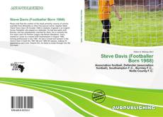 Portada del libro de Steve Davis (Footballer Born 1968)