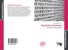 Buchcover von Synthetic Instrument