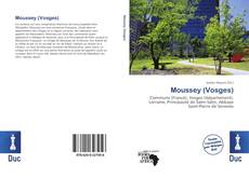 Portada del libro de Moussey (Vosges)