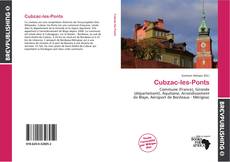 Buchcover von Cubzac-les-Ponts