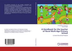 A Handbook for the teacher of Rural Multi-Age Primary School kitap kapağı