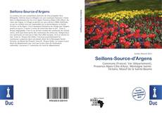 Portada del libro de Seillons-Source-d'Argens