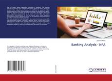 Buchcover von Banking Analysis - NPA