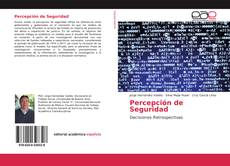 Portada del libro de Percepción de Seguridad