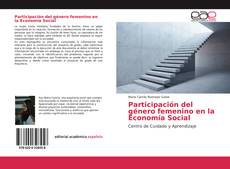 Portada del libro de Participación del género femenino en la Economía Social