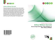 Copertina di Arthur William Garnett