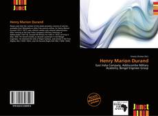 Buchcover von Henry Marion Durand