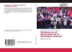 Buchcover von Oratoria en el desarrollo de la identidad cultural
