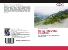 Fincas integrales didácticas kitap kapağı