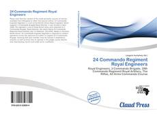 24 Commando Regiment Royal Engineers kitap kapağı