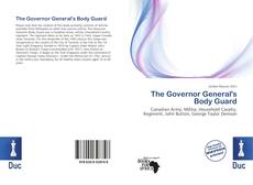 Portada del libro de The Governor General's Body Guard