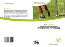 Copertina di Tim Deasy