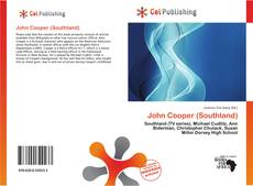 Portada del libro de John Cooper (Southland)