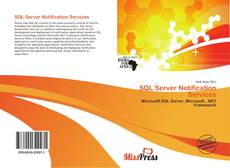 Couverture de SQL Server Notification Services