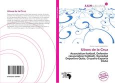 Capa do livro de Ulises de la Cruz 