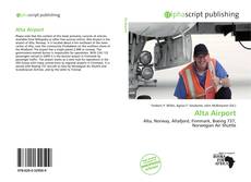 Обложка Alta Airport