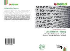 Portada del libro de Localization Testing