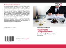 Bookcover of Reglamento Complementario