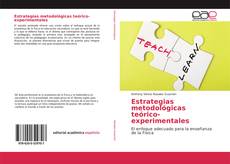 Обложка Estrategias metodológicas teórico-experimentales