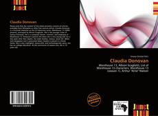 Bookcover of Claudia Donovan
