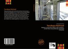 Bookcover of Tacubaya Railroad