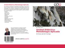 Unidad Didáctica-Metodología Aplicada kitap kapağı