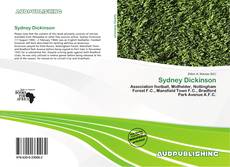 Portada del libro de Sydney Dickinson