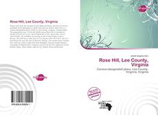 Portada del libro de Rose Hill, Lee County, Virginia