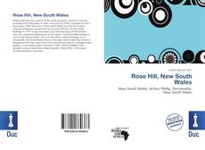 Portada del libro de Rose Hill, New South Wales