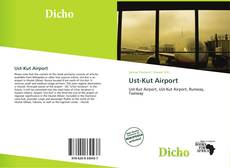 Portada del libro de Ust-Kut Airport