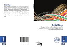 Portada del libro de Eli Wallace