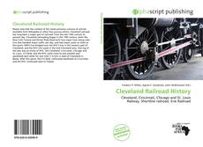 Capa do livro de Cleveland Railroad History 