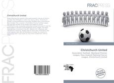 Bookcover of Christchurch United