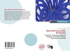 Portada del libro de Rose Hill (Louisville, Kentucky)