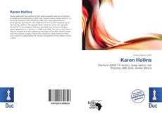Karen Hollins的封面