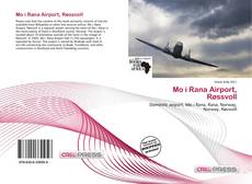 Capa do livro de Mo i Rana Airport, Røssvoll 