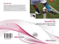 Capa do livro de Dunedin City 