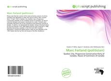 Marc Ferland (politician)的封面