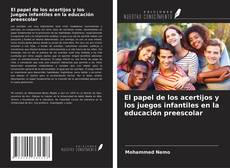 Borítókép a  El papel de los acertijos y los juegos infantiles en la educación preescolar - hoz