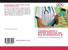 Portada del libro de Complicaciones y Efectos Adversos del Uso de Anfotericina B