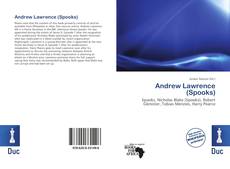 Copertina di Andrew Lawrence (Spooks)